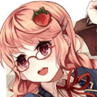 戴眼镜的可爱卡通女生头像合集 39款漫画风女头分享