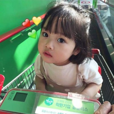 21张软萌小女孩微信头像 高清可爱款来啦