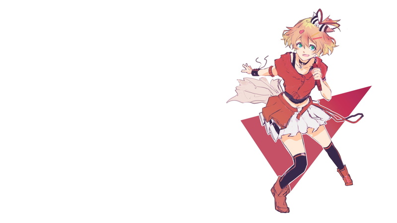 超绝！超时空要塞Δ女主芙蕾雅高清壁纸合集