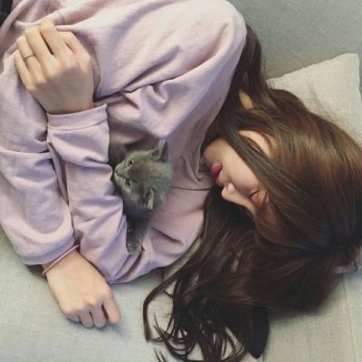 37张高清伤感女生侧面唯美头像图片