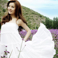 女生薰衣草头像合集！39张置身花海的氛围感美女头像