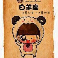 超萌！12款Q版十二星座女生头像合集