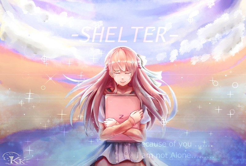 1080P高清动漫壁纸 快来抱走凛酱的《Shelter》美图