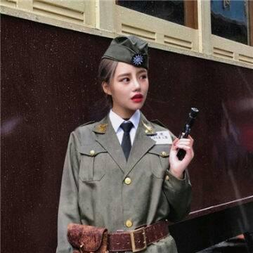 12张高清霸气超拽女生QQ头像 酷感拉满直接拿捏