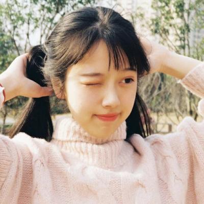 35张甜妹专属！高清可爱女生头像合集