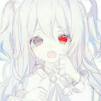 14张大眼呆萌动漫女生头像 软萌可爱超治愈