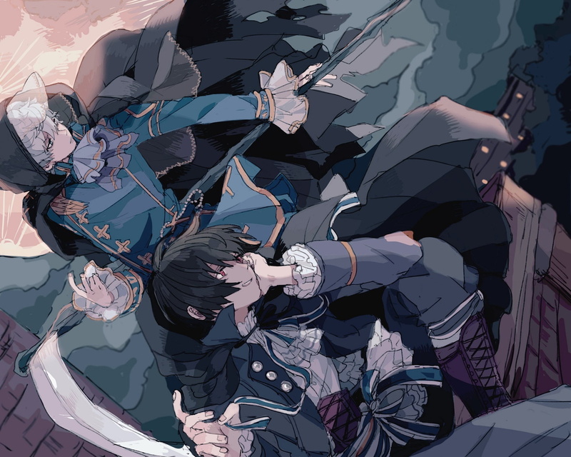 偶像梦幻祭 高颜值双人壁纸合集 高清1080P等你来拿