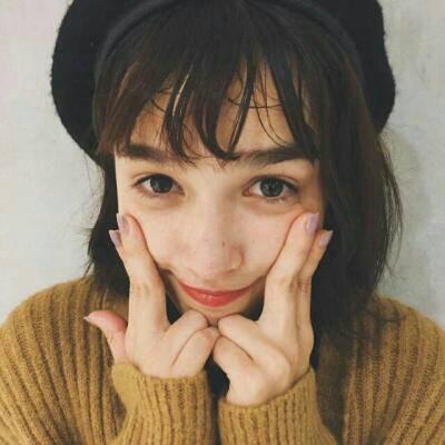 18张高清欧美范女生头像 适合当微信头像的时尚款