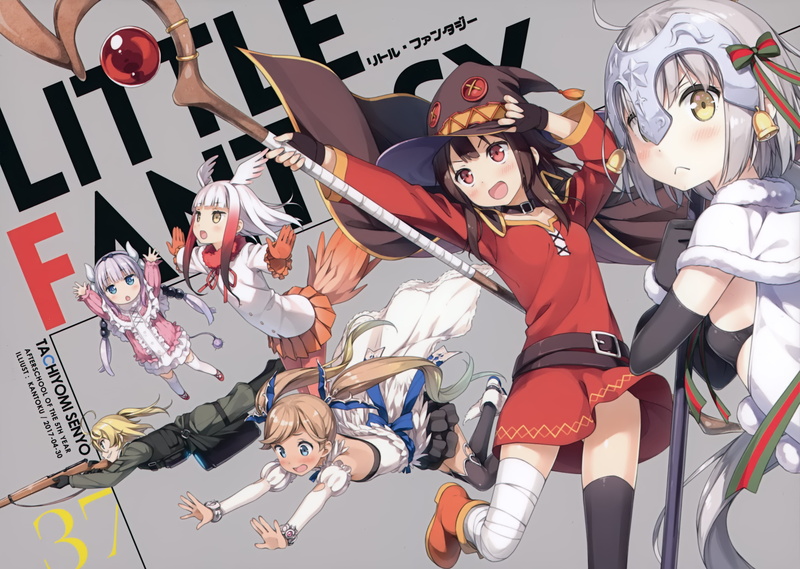 跨次元动漫角色大乱炖壁纸合集