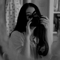 31张好看的社会女生非主流黑白头像