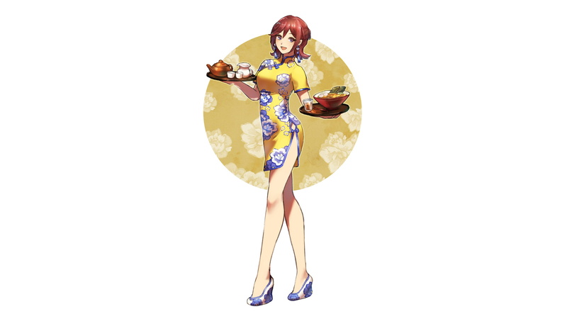 超时空要塞Δ 要奈·巴坎奈 4K壁纸