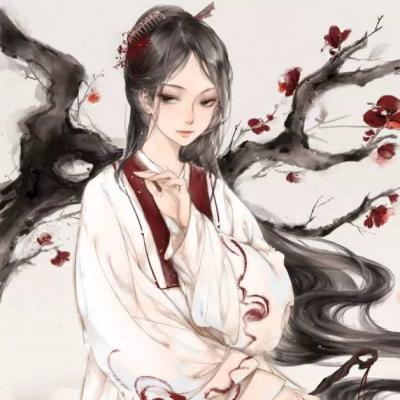 23张清冷孤傲古风动漫女头 高清氛围感拉满