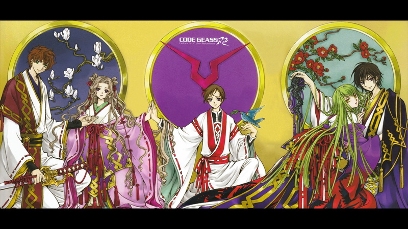 《反叛的鲁路修》高清水壁纸合集