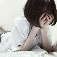 28张好看的非主流女生颓废伤感头像合集