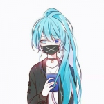 7张超好看的长发女生动漫头像合集