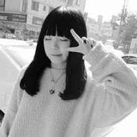 24张女生非主流黑白头像图合集