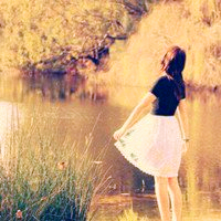 26张好看的女生全身背影QQ头像合集