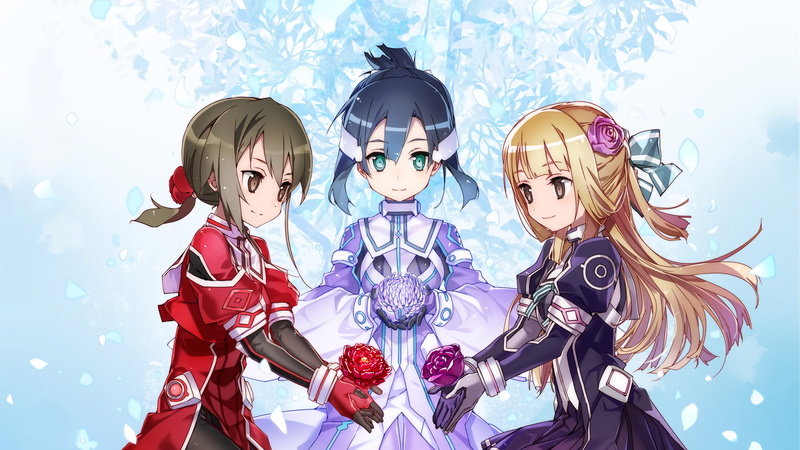 《结城友奈是勇者》美少女角色高清壁纸合集