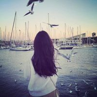 小清新长发女生头像合集，仙气感拉满(25张)