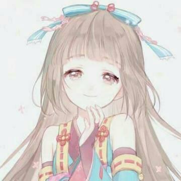 12张超萌卡通女生卡哇伊头像 高清好看直接存