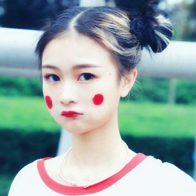 19张真人黑暗风女生头像 高清另类又带点恐怖霸气感