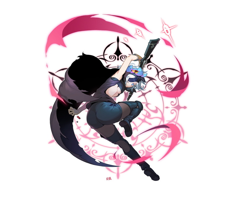 六花的勇者高清壁纸！佛雷德蜜亚的工作室写真太绝了