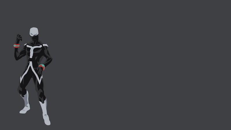 《我的英雄学院》双熙2K高清壁纸 还能get其他角色同款