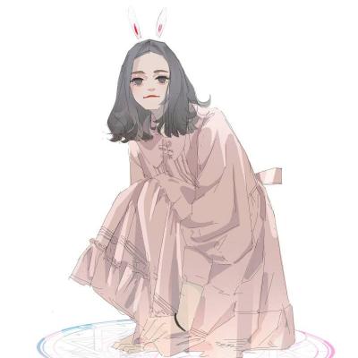 17张高清霸气款！动漫非主流女生头像合集