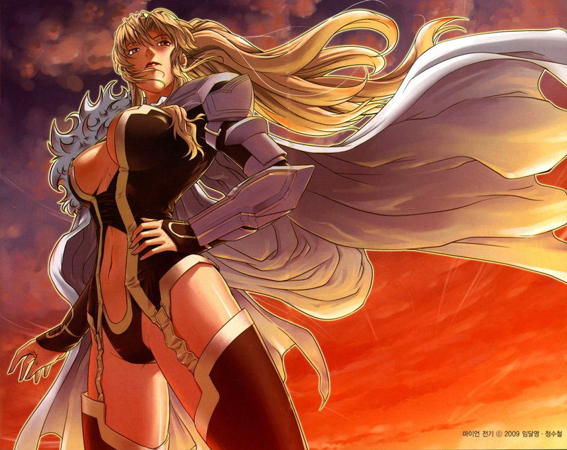 1080P高清壁纸！恶魔战士菲莉西亚 动漫壁纸合集