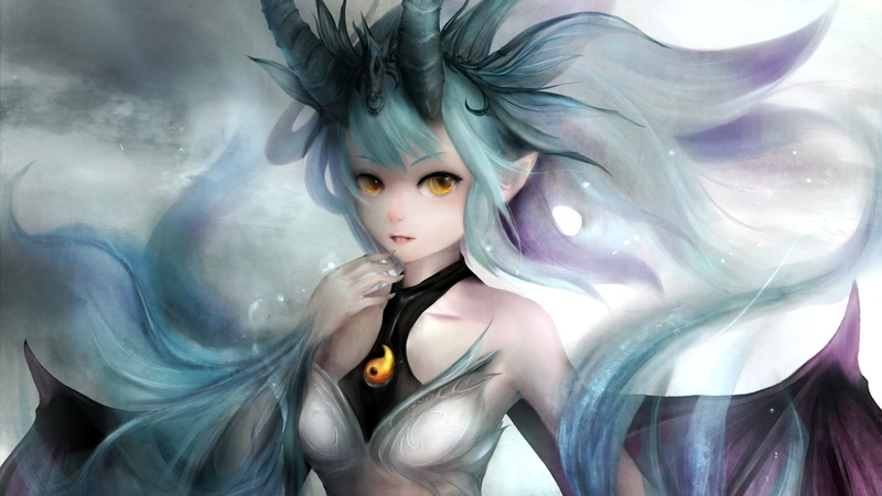 超带感！1080P暗黑幻想少女格斗壁纸合集