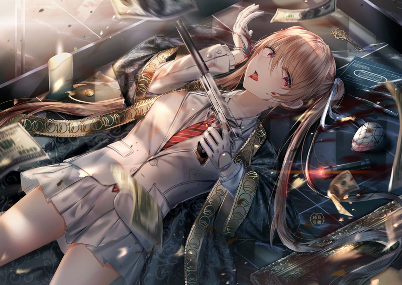 4K超清动漫少女壁纸合集 纯白 Karen 等热门角色