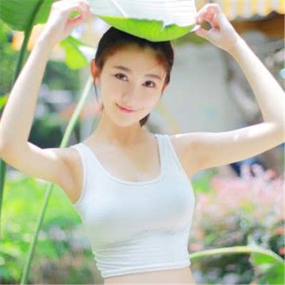 夏日清凉萌妹头像合集 12张可爱女生头像来啦