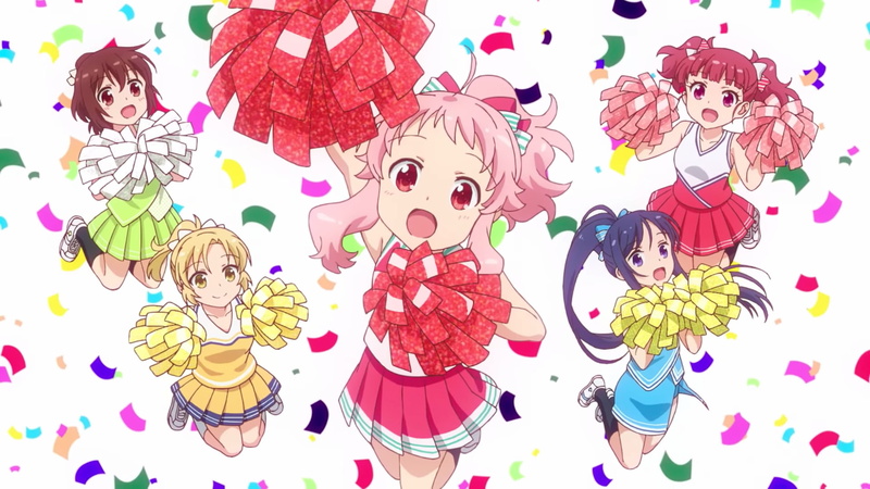《Anima Yell!》高清壁纸合集 有栖田ひづめ等多位角色登场