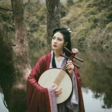 17张高清古风女生头像 氛围感拉满的QQ头像合集