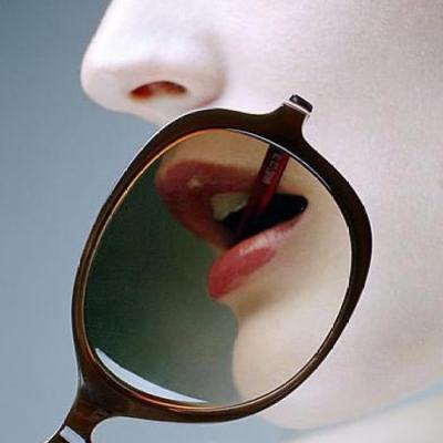 21张高清霸气款！女生性感嘴唇微信头像合集