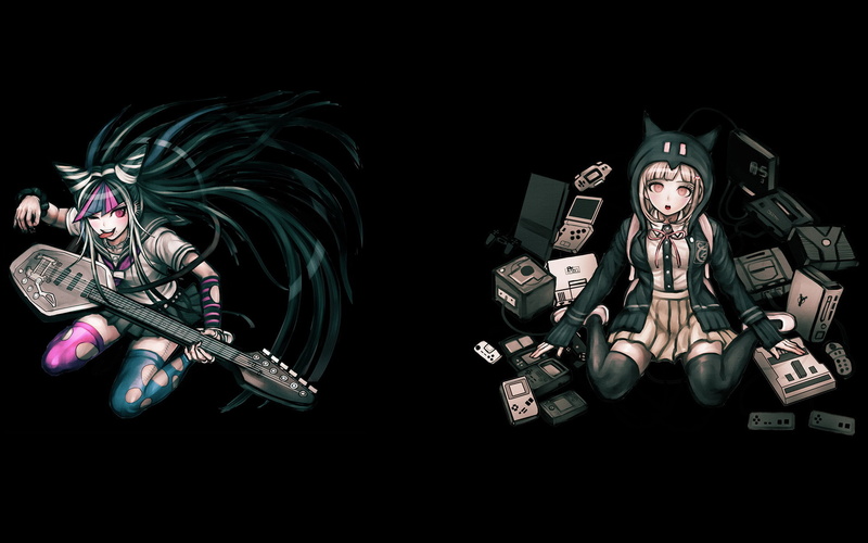 弹丸论破2同人游戏插画壁纸分享