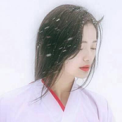 16张真人古风女头像 自带多愁善感的古韵气质