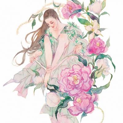 10张高清花仙子微信头像 唯美氛围感拉满