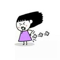 9张高清可爱女汉子卡通头像 一次看全