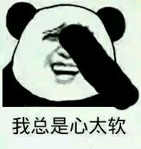 我总是心太软表情包合集