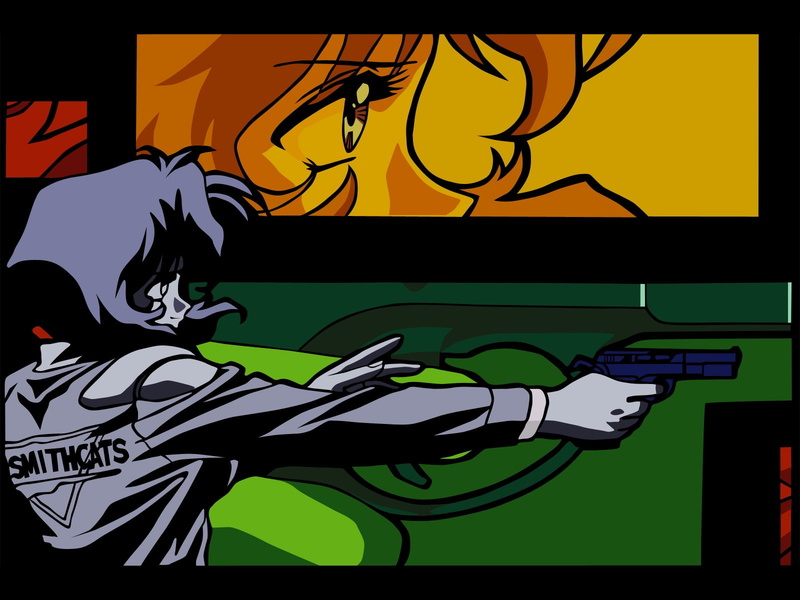 《枪神少女》动漫壁纸 720P 拉莉·文森特高清图