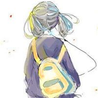 素雅伤感风！10款女生卡通背影头像分享