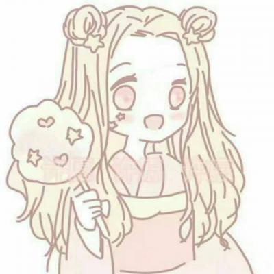 粉色控集合！18张软萌粉色系女生动漫头像分享