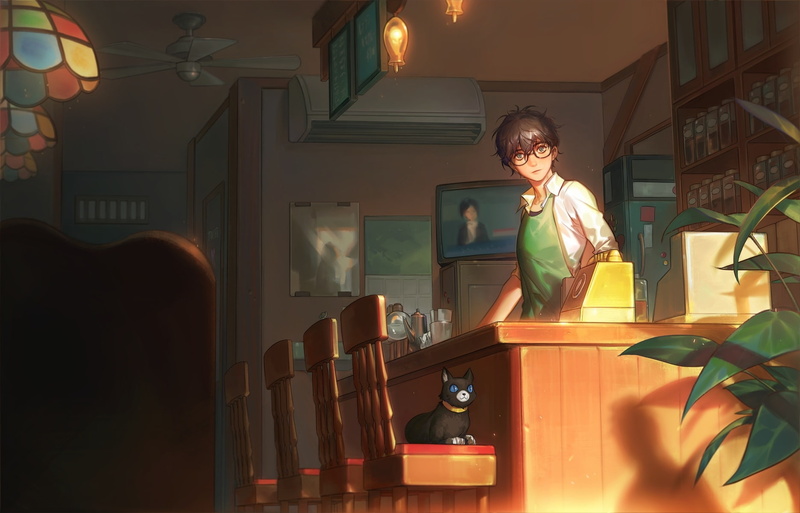 《Persona5》角色高清壁纸合集 宅家氛围感拉满