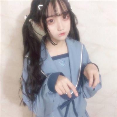 30张高清可爱长发闺蜜头像合集