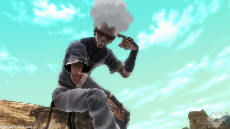 这款爆炸头武士动漫游戏壁纸 1080P高清资源盘点