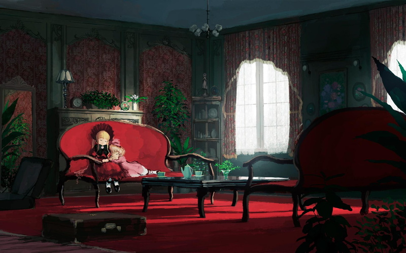 蔷薇少女雏莓绝美壁纸合集