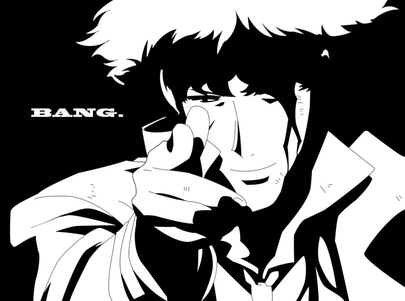 星际牛仔经典壁纸合集