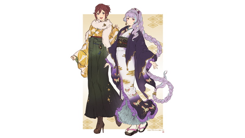 超养眼！超时空要塞Δ双女主高清壁纸合集