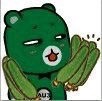 绿熊版送你一根黄瓜表情包合集